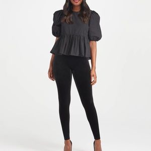 SPANX Velvet Leggings size XS